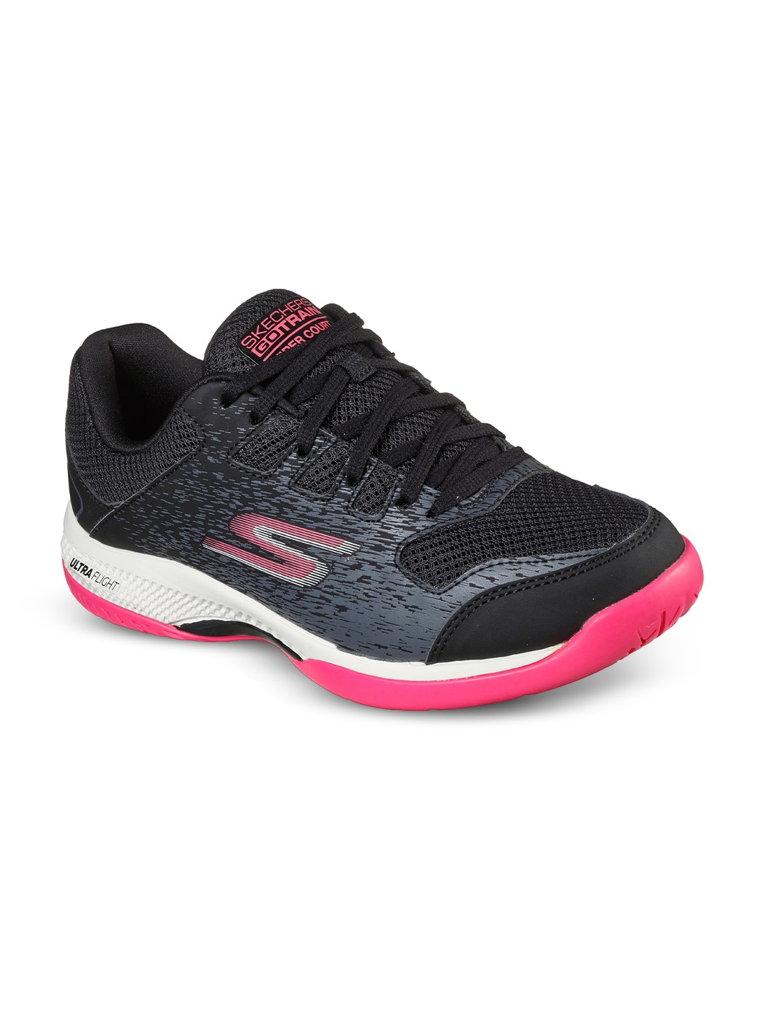 

Skechers Women VIPER COURT- PICKLEBALL, Black