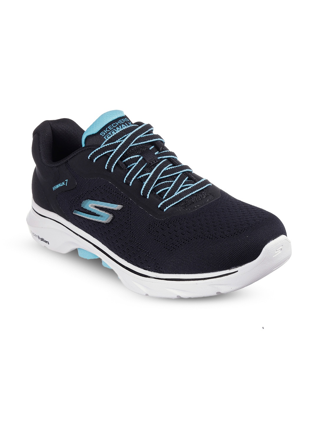 

Skechers Women GO WALK 7 - Cosmic Waves, Black
