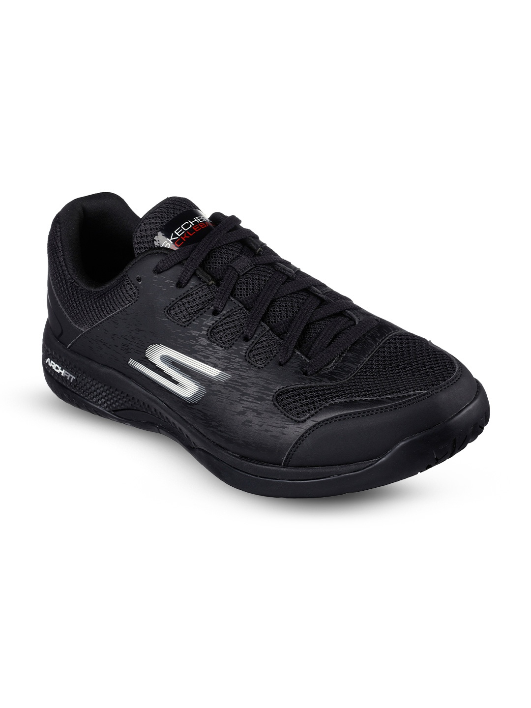 

Skechers Men SKECHERS VIPER COURT- PICKLEBALL Sports Shoes, Black