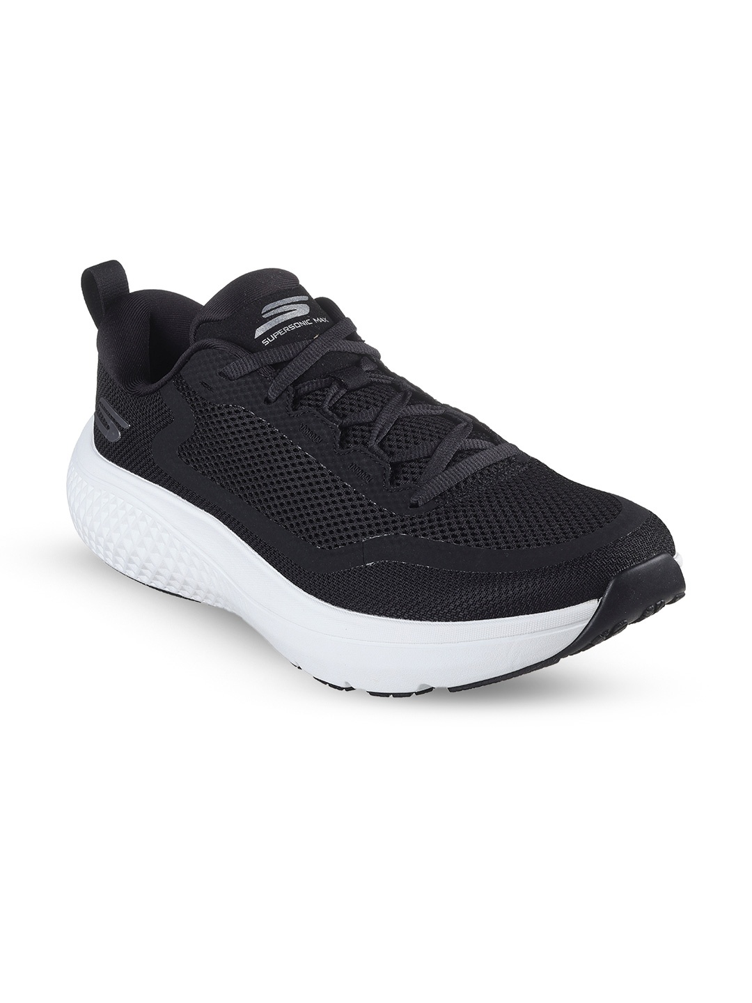 

Skechers Men GO RUN SUPERSONIC MAX Running Shoes, Black