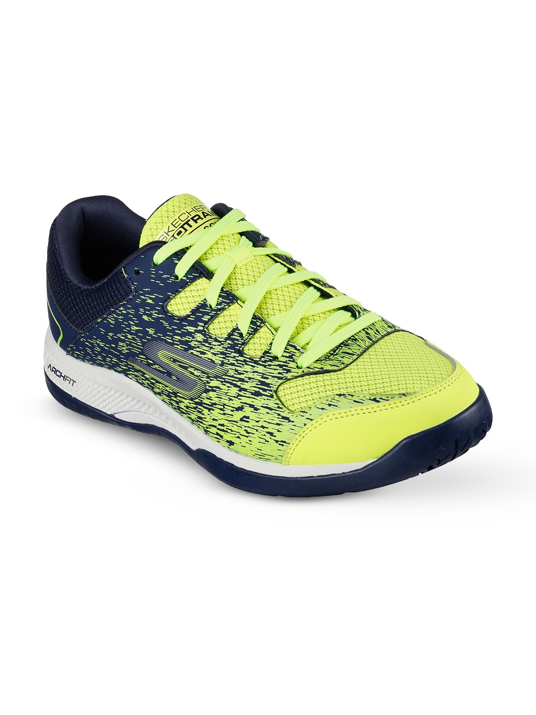 

Skechers Men SKECHERS VIPER COURT- PICKLEBALL Training Shoes, Yellow