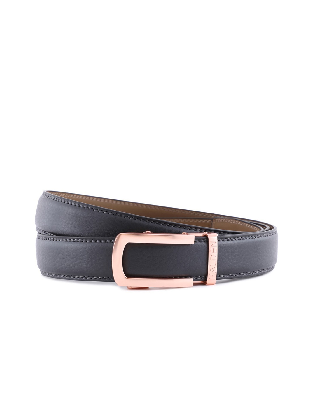 

HALDEN Men Leather Belt, Rose