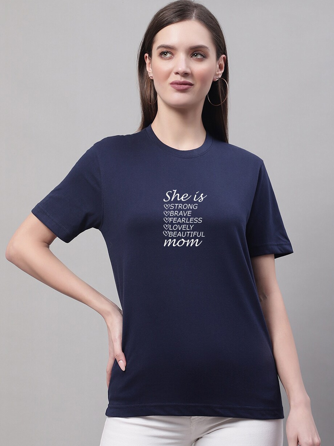 

Miaz Lifestyle Print Cotton Top, Multi