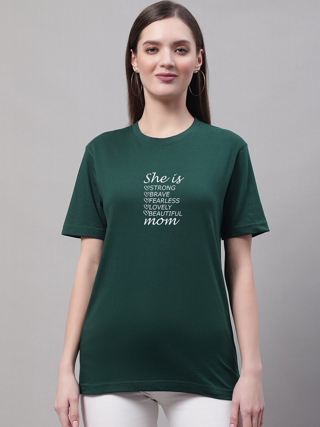 

Miaz Lifestyle Print Cotton Top, Multi