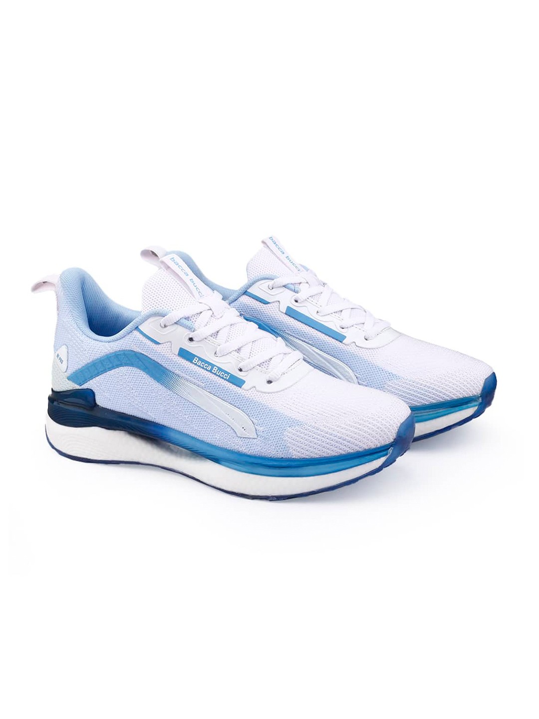 

bacca bucci STRIDE MASTER Men Mesh Running Shoes, White