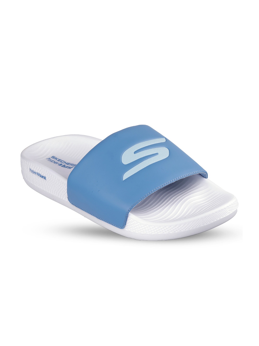 

Skechers Men HYPER SLIDE - DERIVER Flip Flops, White