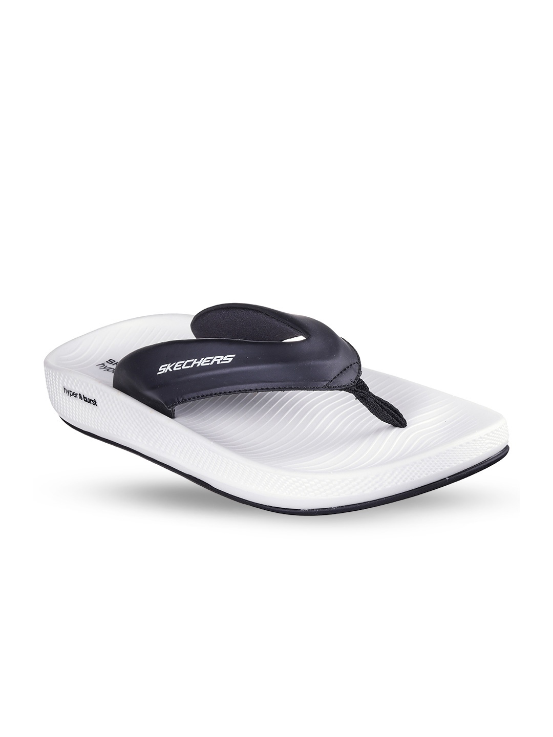 

Skechers Men HYPER SLIDE - SIMPLEX Thong Flip-Flops, Black