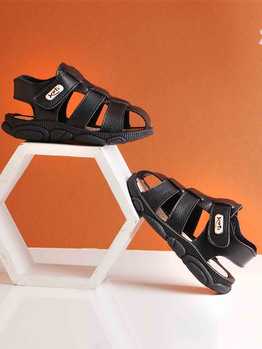 

KATS Kids Sports Sandals, Black