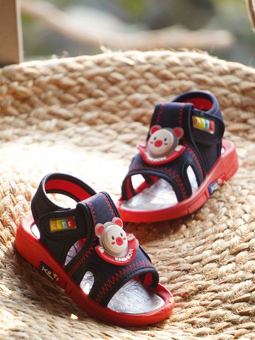 

KATS Kids Musical Sports Sandals, Red