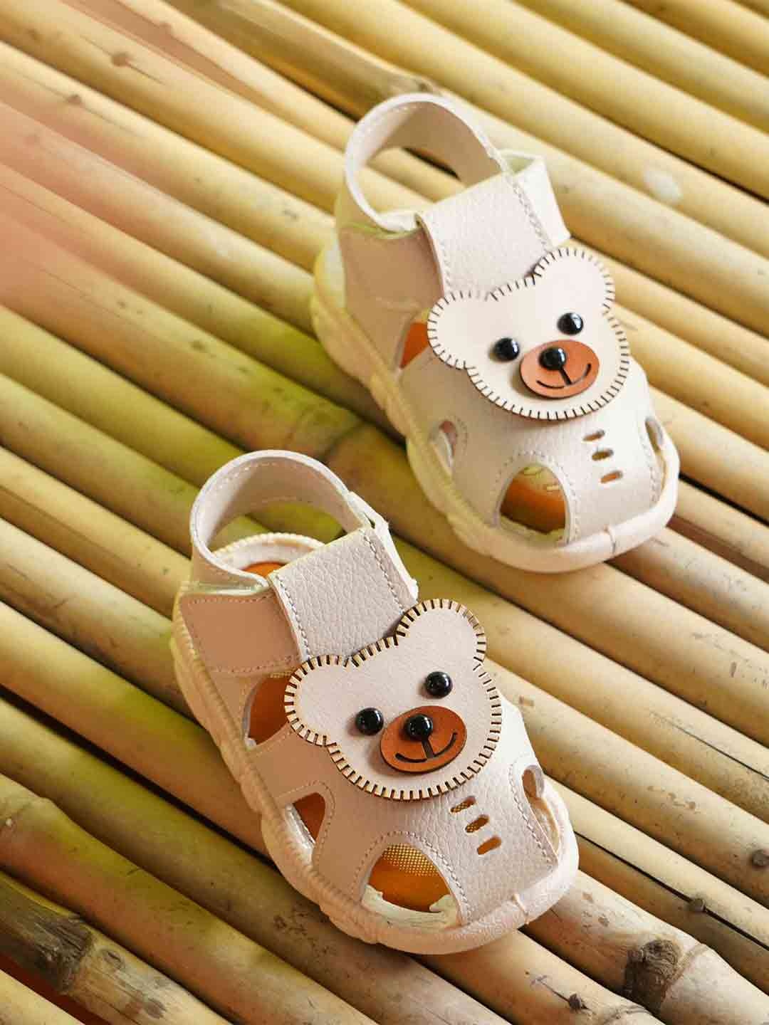 

KATS Kids Musical Sports Sandals, Cream