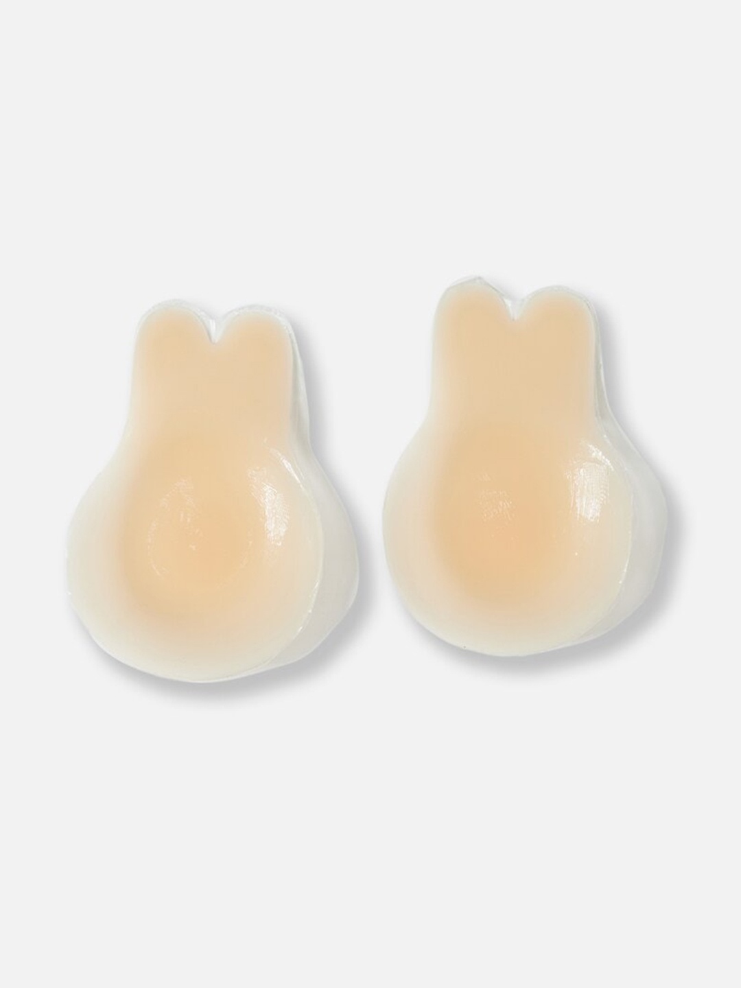 FOREVER 21 Stick-On Bra With All Day Comfort, Beige