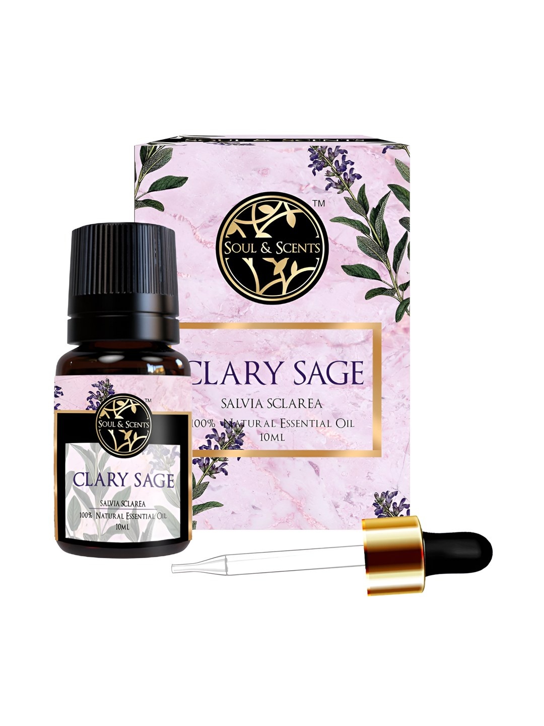 

SOUL & SCENTS Black Natura Clary Sage Essential Oil 10 ml
