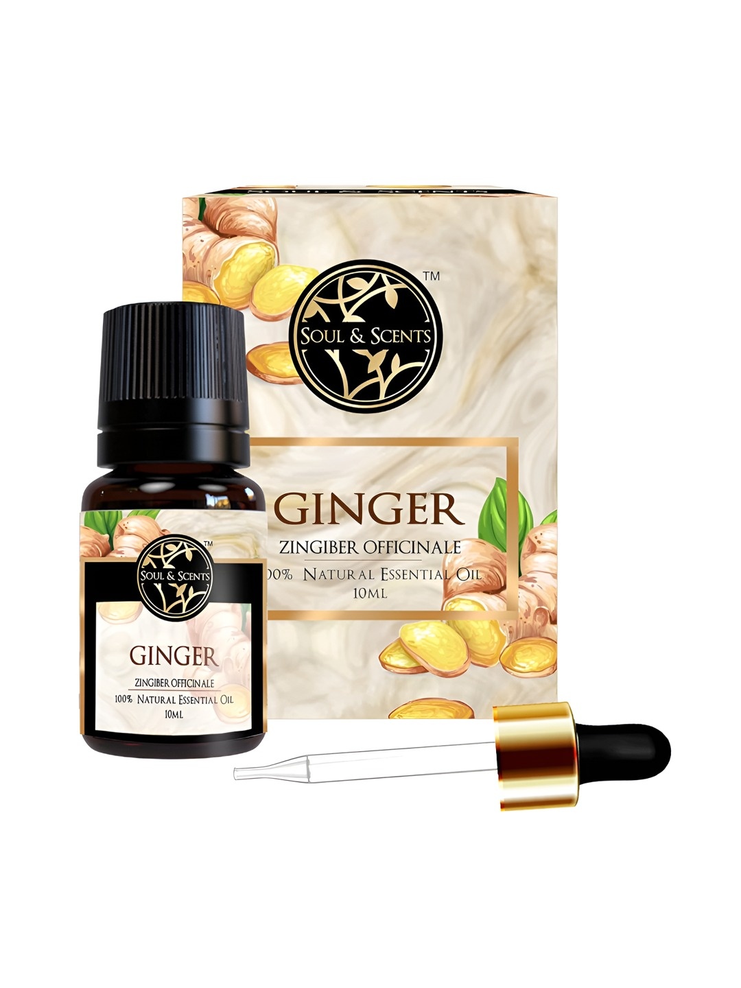 

SOUL & SCENTS Peach Natural Ginger Essential Oil 10 ml