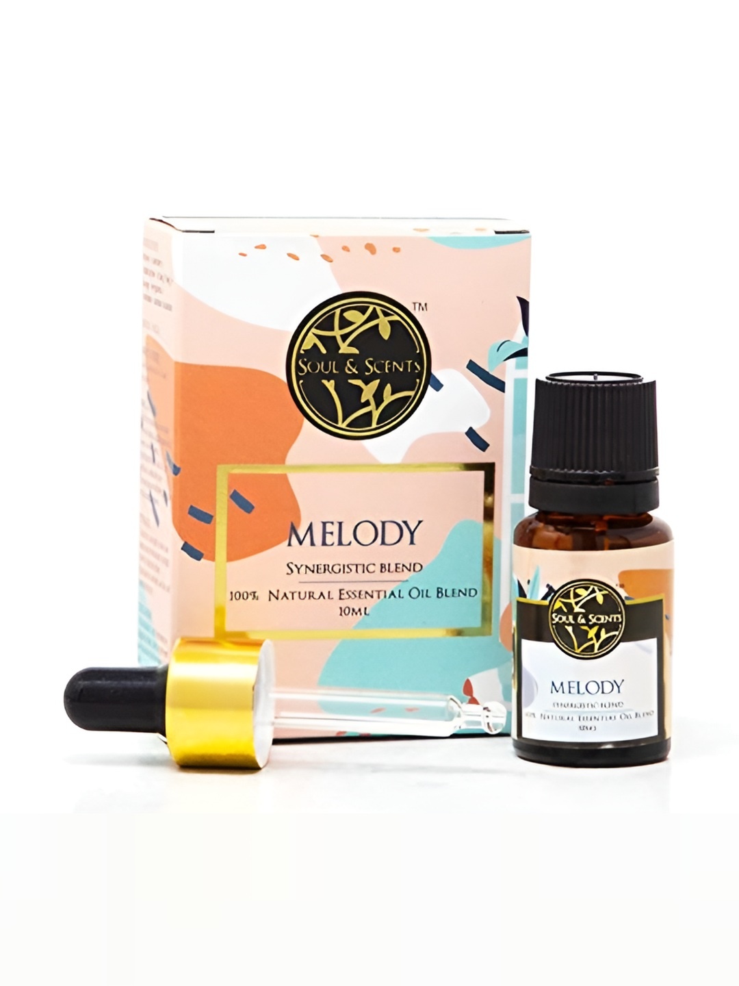 

SOUL & SCENTS Black Synergistic Oil Mood Enhancer -10 ml