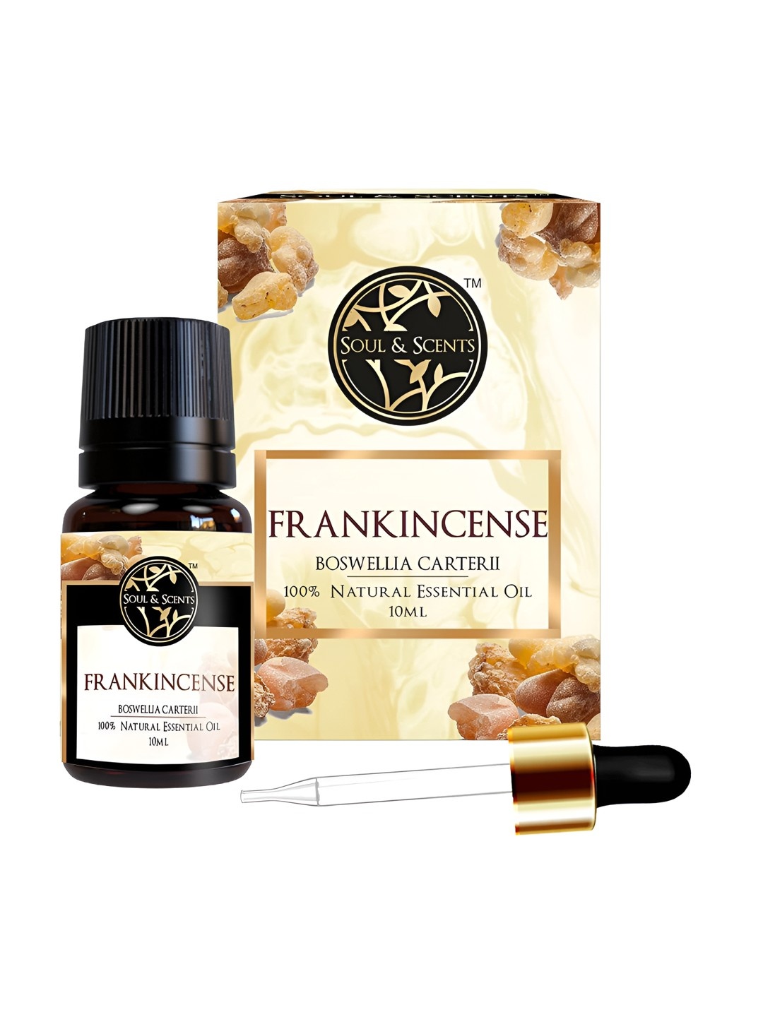 

SOUL & SCENTS Black Natural Frankincense Aroma Oil 10 ml