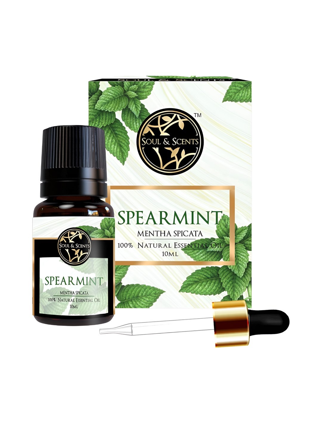 

SOUL & SCENTS Black Natural Spearmint Essential Oil-10 ml