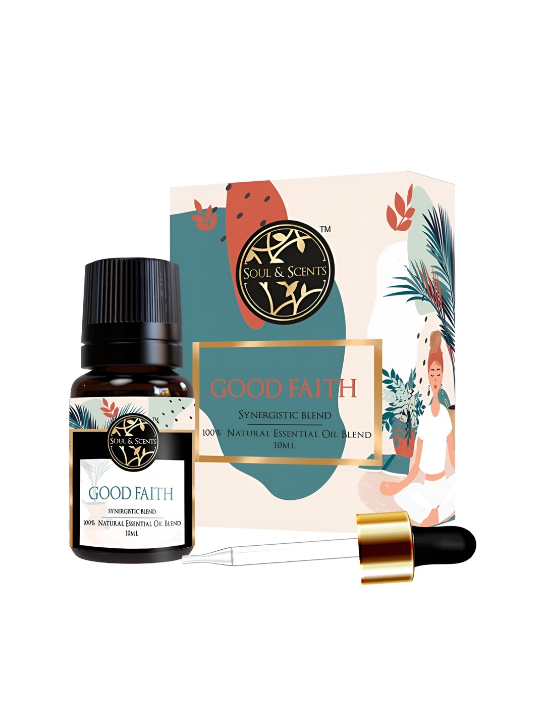 

SOUL & SCENTS Black Synergistic Oil 10 ml