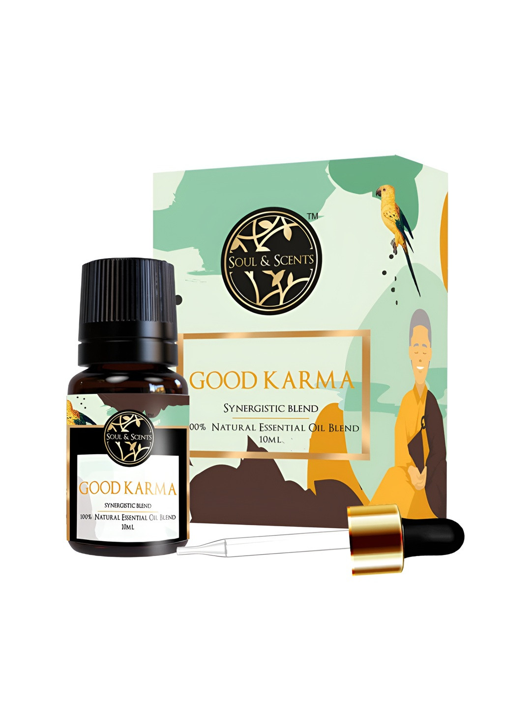 

SOUL & SCENTS Transparent Good Karma Synergistic Oil 10 ml