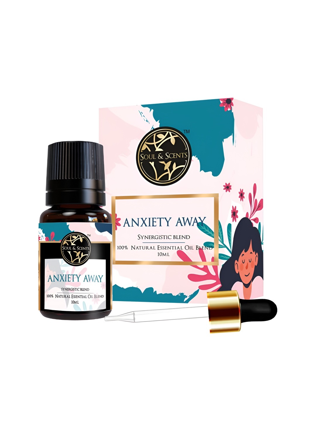 

SOUL & SCENTS Black Synergistic Oil 10ml