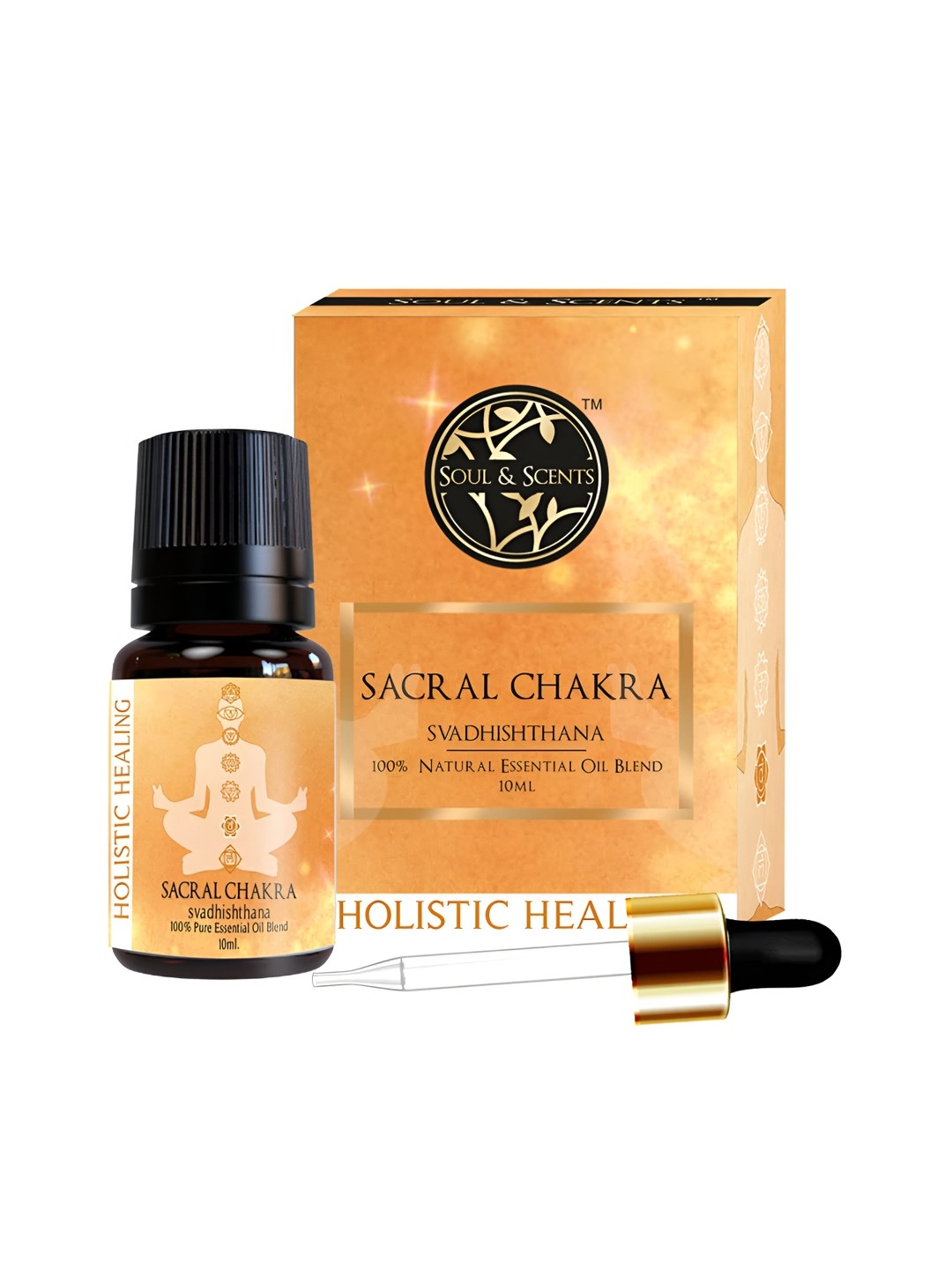 

SOUL & SCENTS Transparent Sacral Chakra Synergistic Oil 10 ml