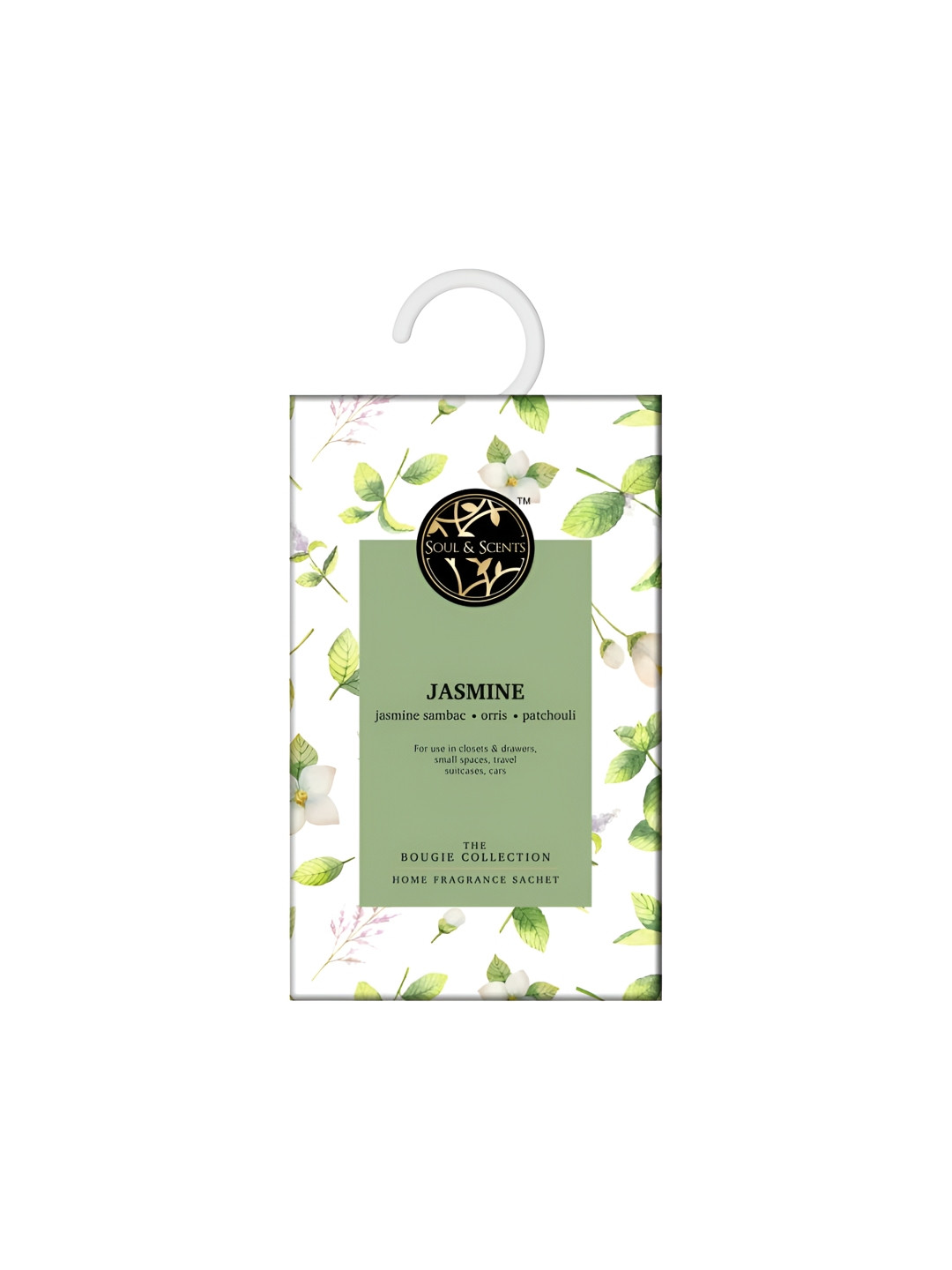 

SOUL & SCENTS Green & White Jasmine Serenity Fragrance 20 g Sachet