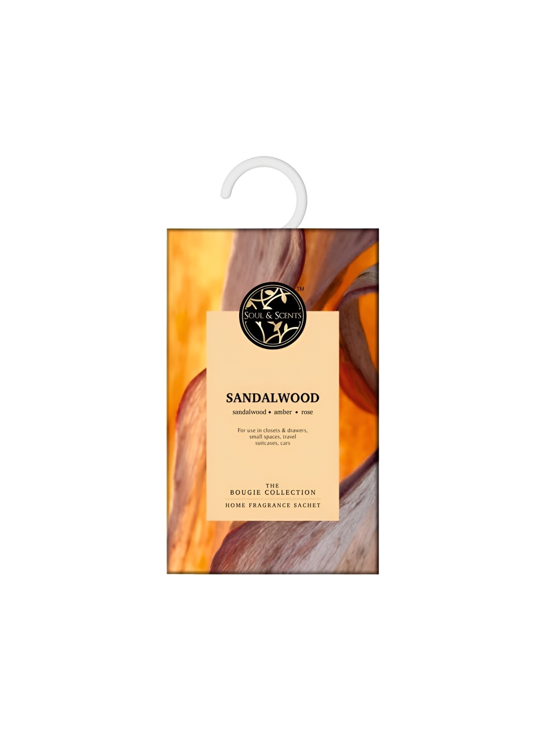 

SOUL & SCENTS Yellow & Brown Sandalwood Harmony Fragrance 20 g Sachet