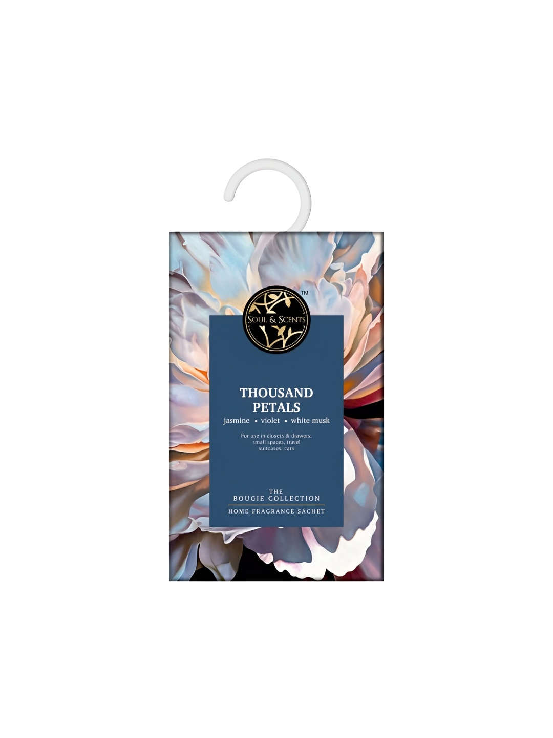 

SOUL & SCENTS Blue & White Thousand Petals Fragrance 20 g Sachet