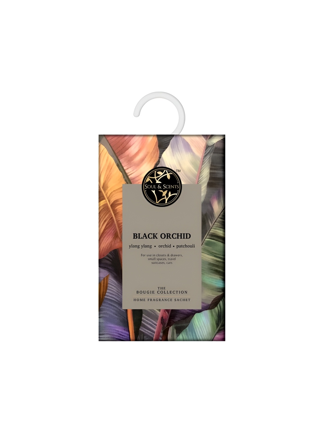 

SOUL & SCENTS Green & Brown Black Orchid Fragrance 20 gm Sachet