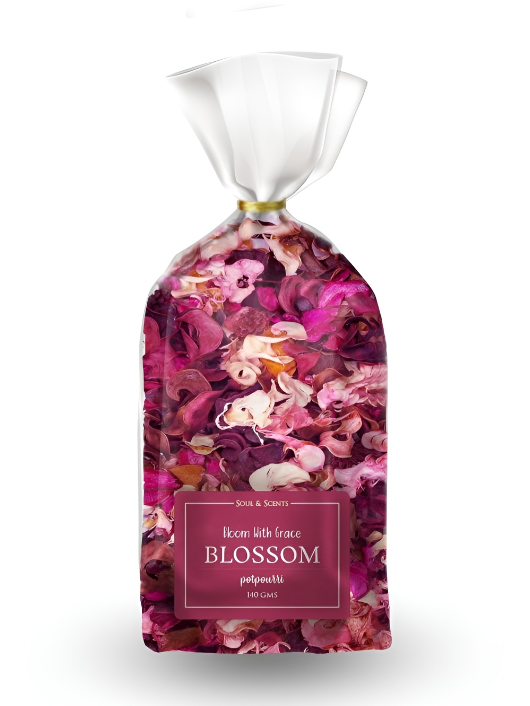 

SOUL & SCENTS Textured Blossom Potpourri 140 g, Pink
