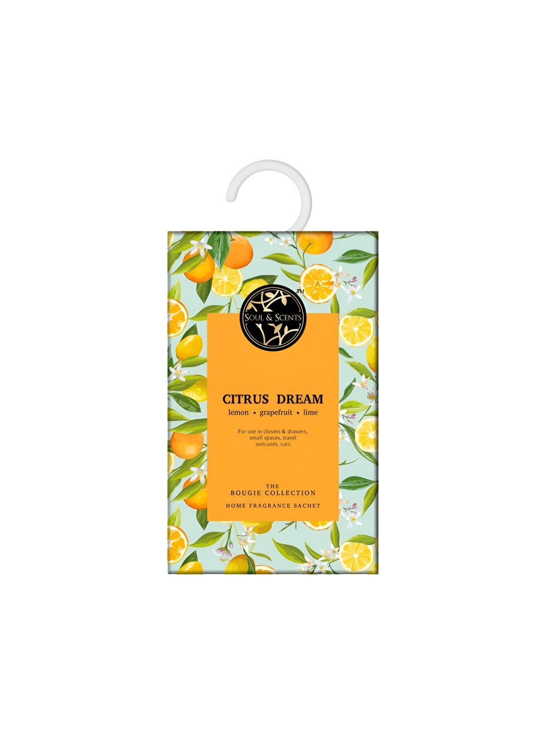 

SOUL & SCENTS Orange & Green Citrus Dream Fragrance 20 g Sachet