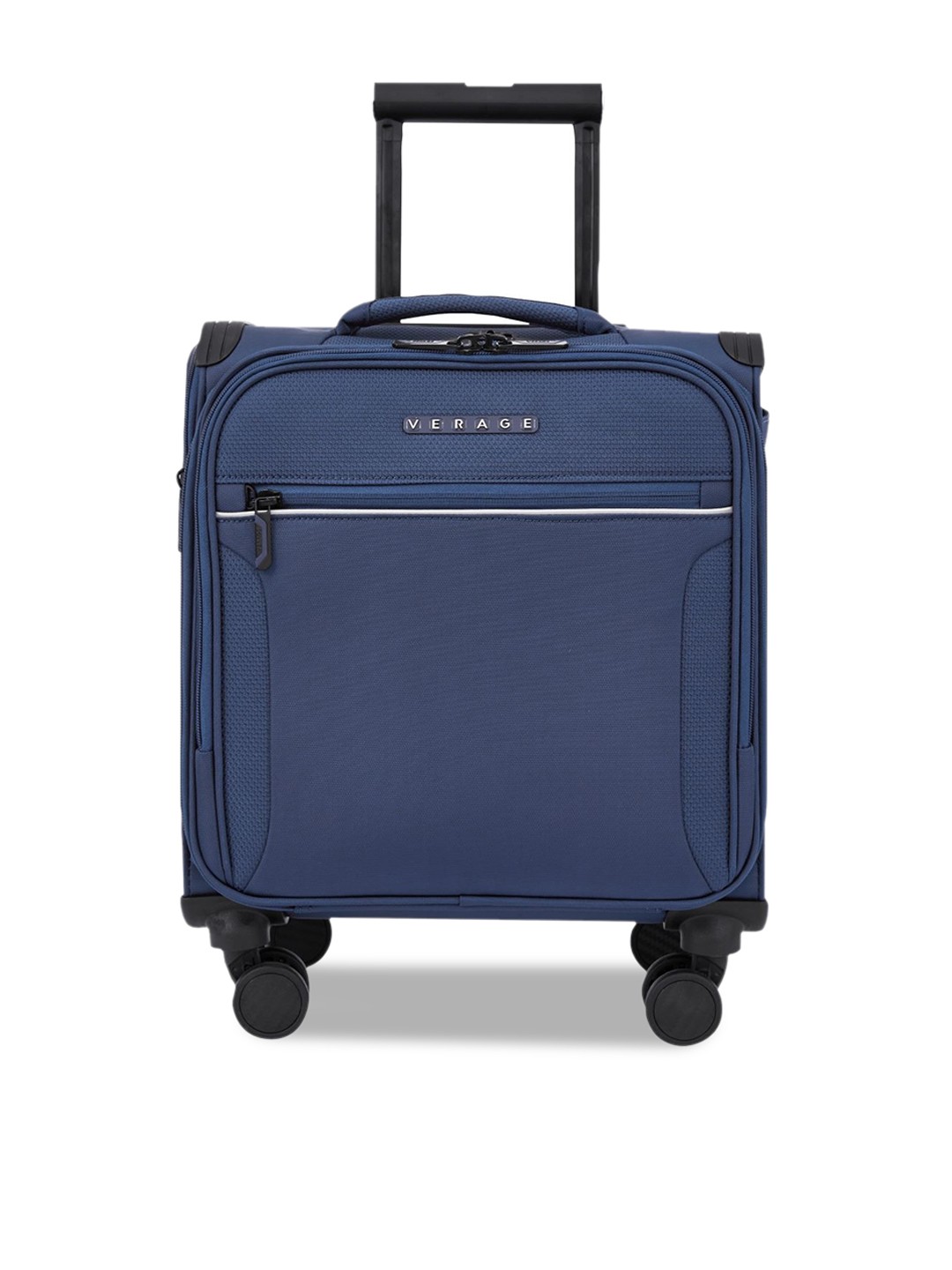 

VERAGE Toledo Soft-Sided Cabin Trolley Bag - 44 L, Blue