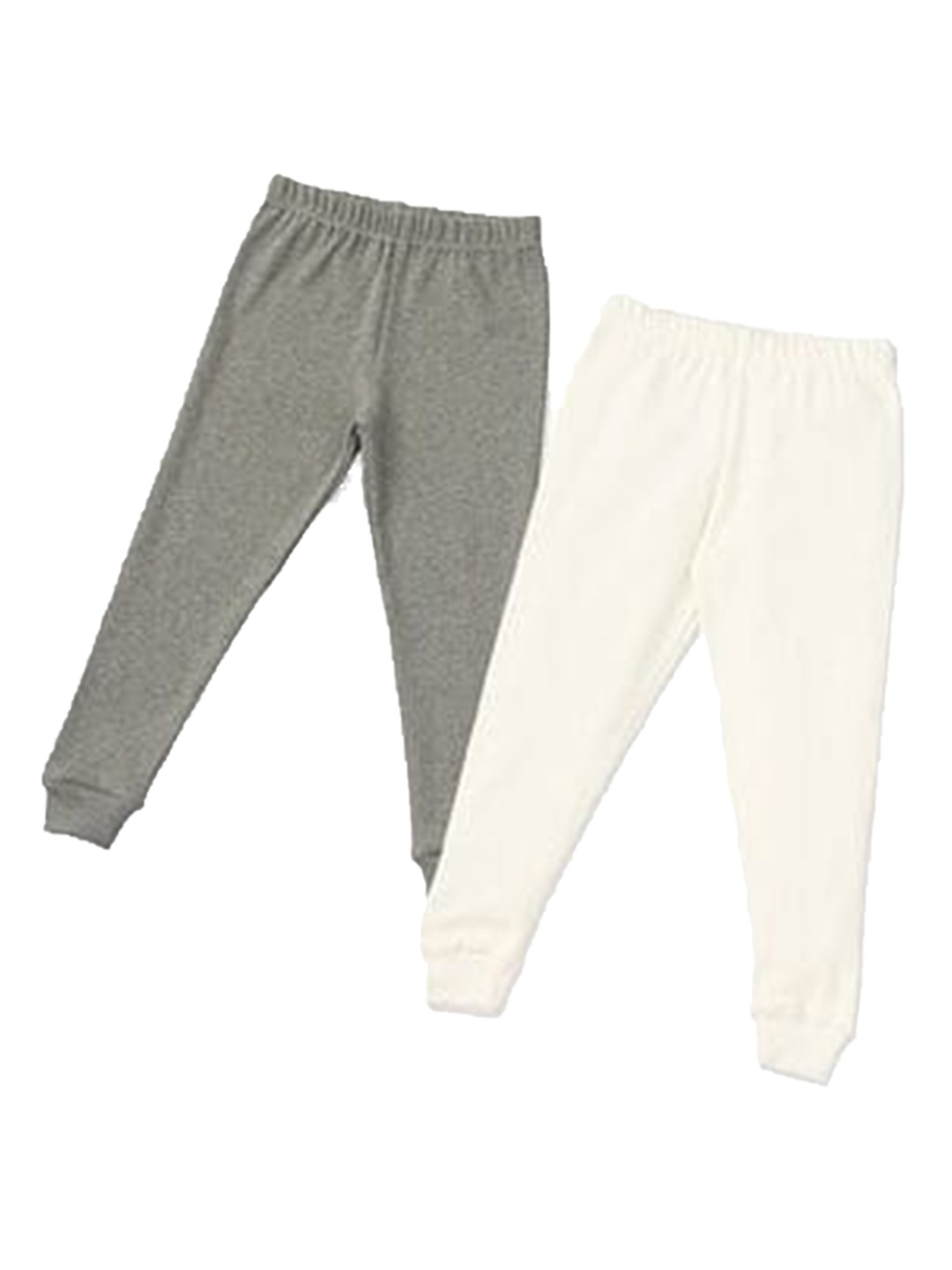 

BforBlossom Kids Pack Of 2 Pure Cotton Lounge Joggers, Grey