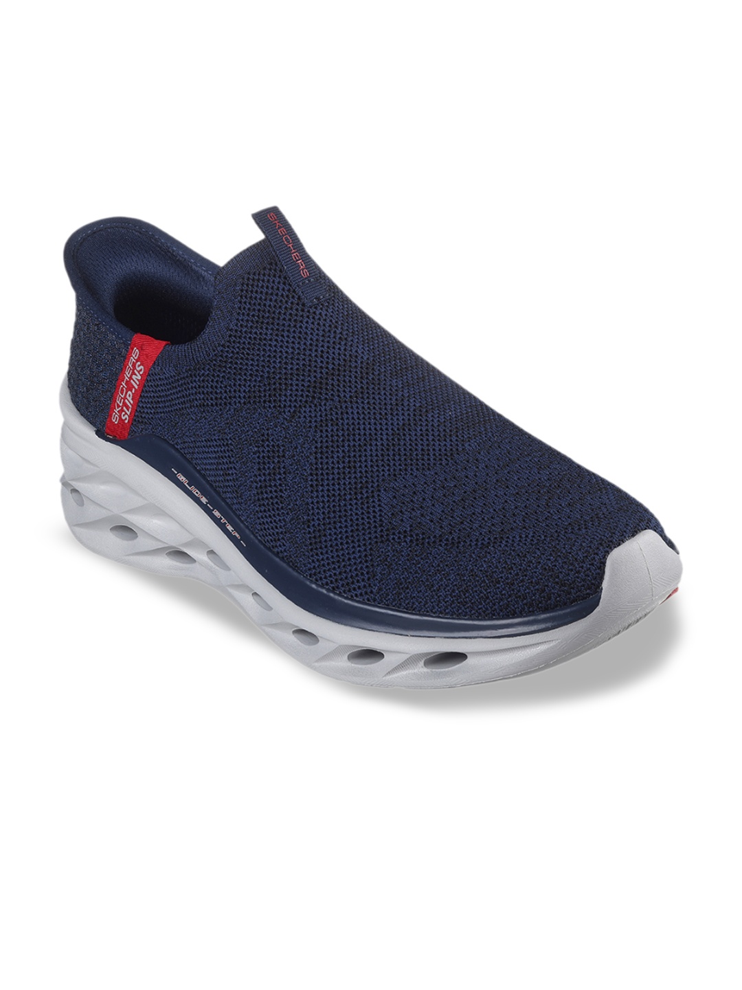 

Skechers Men SLIP-INS: GLIDE-STEP SWIFT - PROSE Slip-On Sneakers, Navy blue