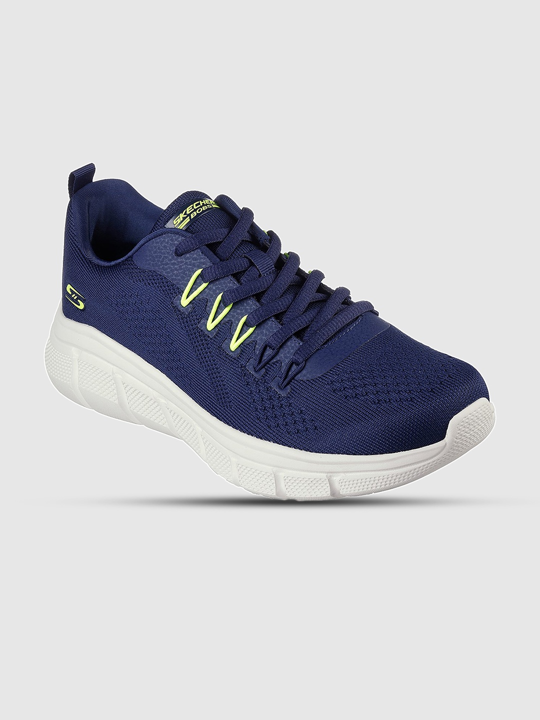 

Skechers Men BOBS B FLEX - ELECTRIC COOL Sneakers, Navy blue