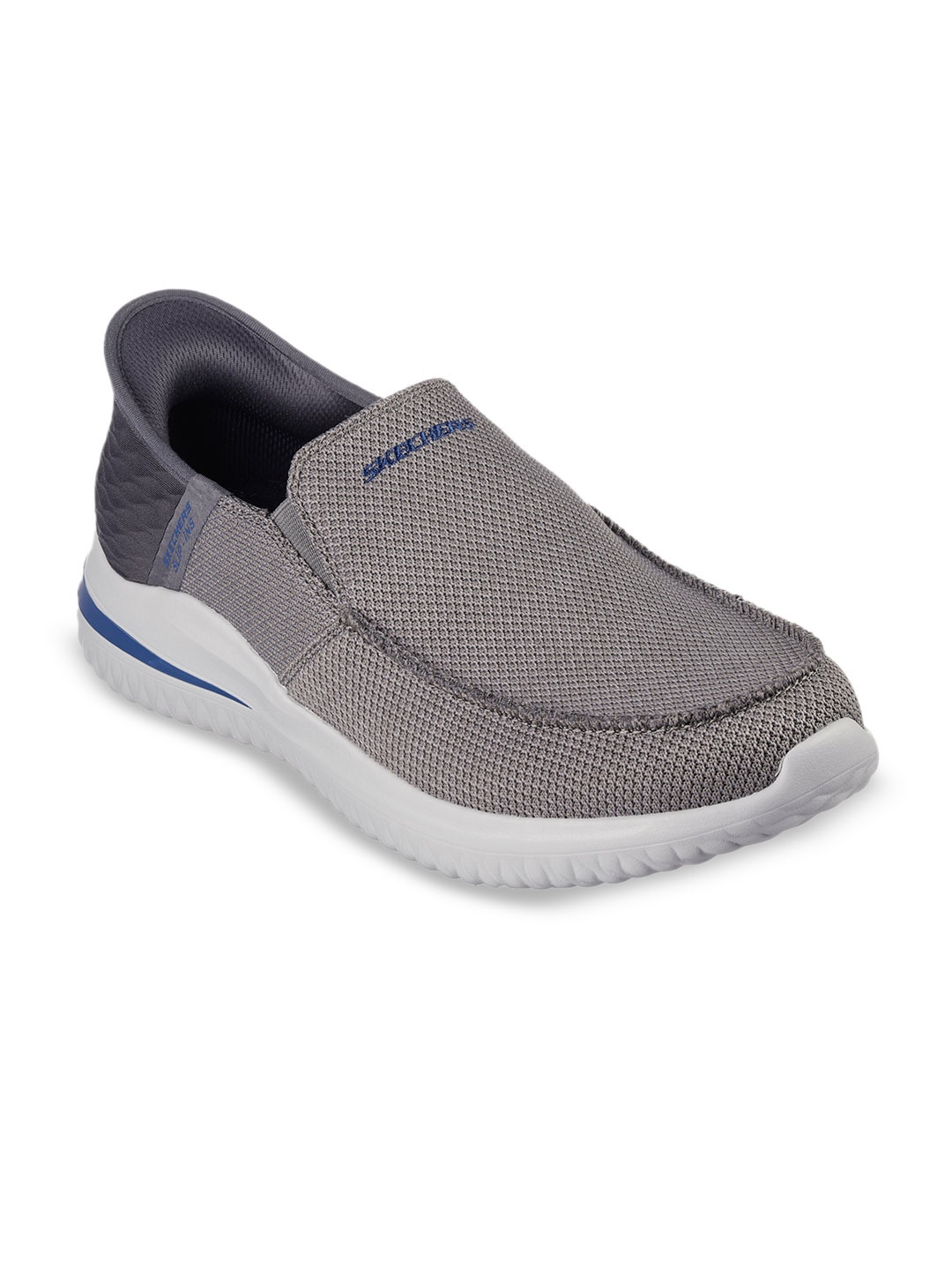 

Skechers Men SLIP-INS: DELSON 3.0 - CABRINO Sneakers, Grey