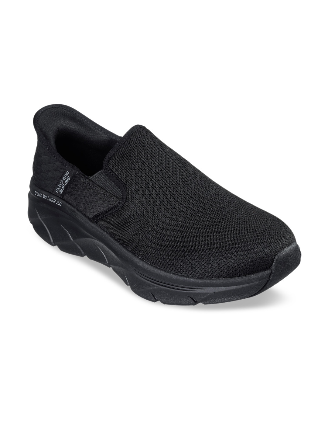 

Skechers Men SLIP-INS RF: D'LUX WALKER - ORFORD Sneakers, Black