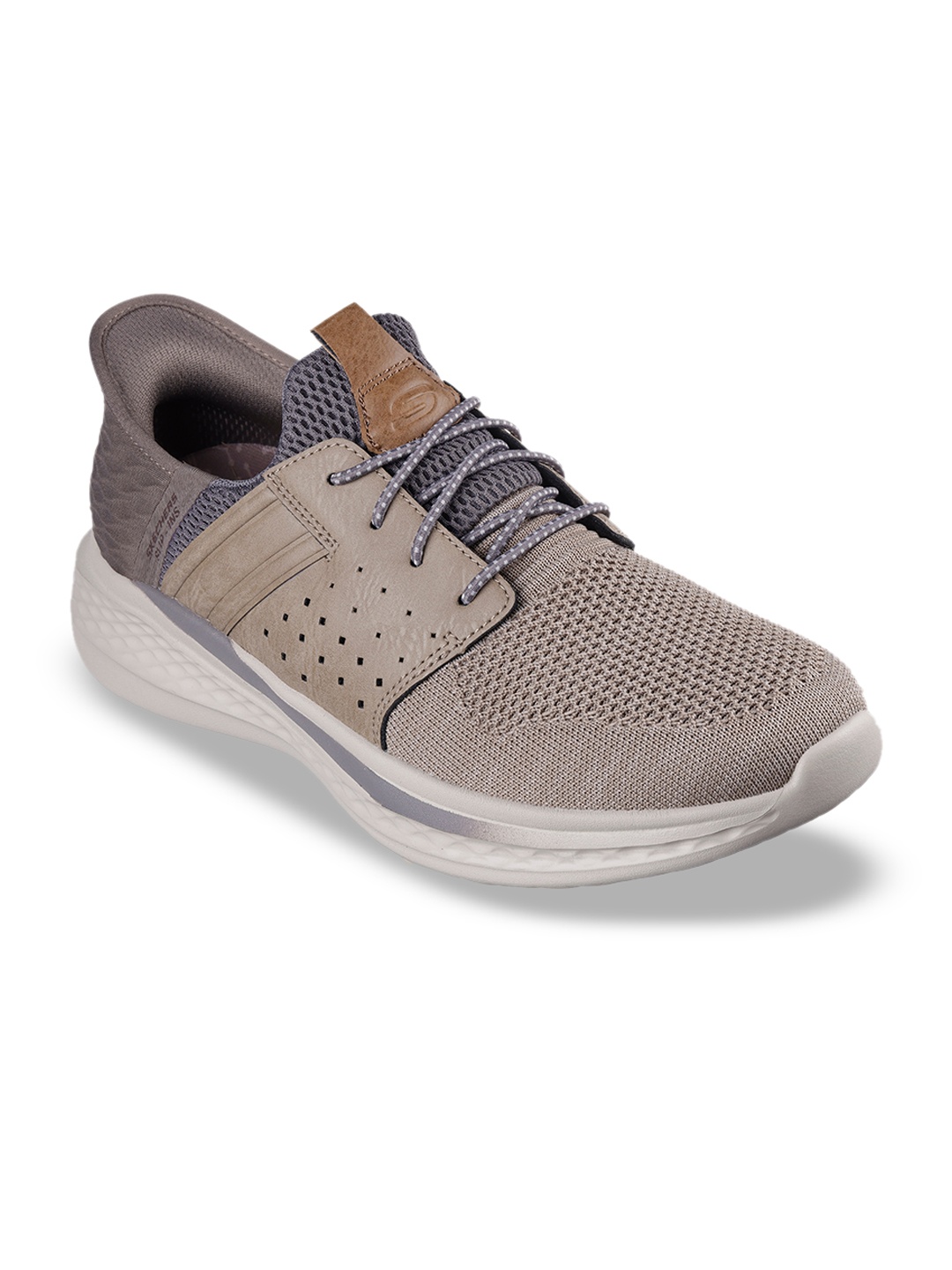 

Skechers Men SKECHERS SLIP-INS RF: SLADE - OCON Sneakers, Taupe