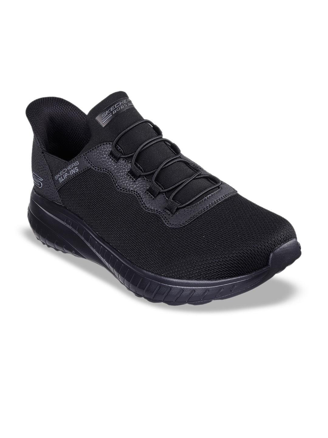 

Skechers Men SLIP-INS: BOBS SPORT SQUAD CHAOS- Daily Hype Sneakers, Black