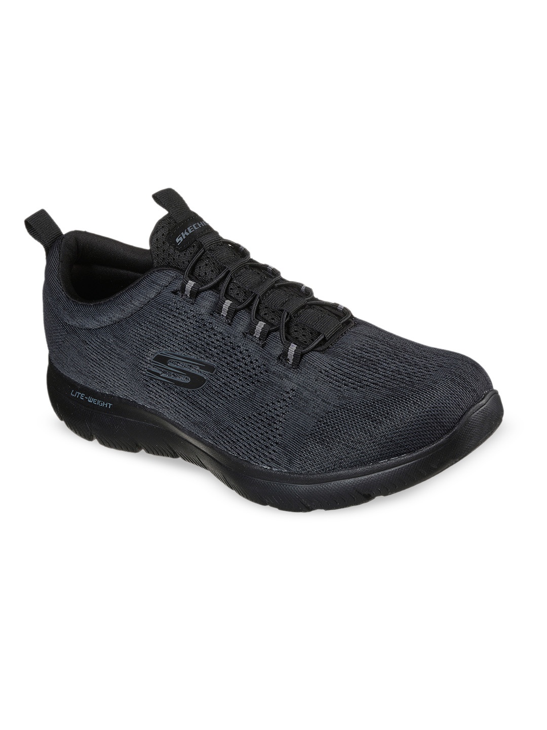 

Skechers Men SUMMITS - LOUVIN Sneakers, Black