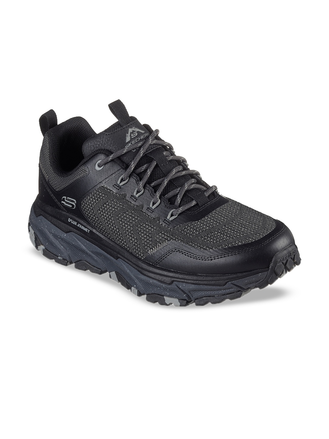 

Skechers Men D'LUX JOURNEY Sneakers, Black