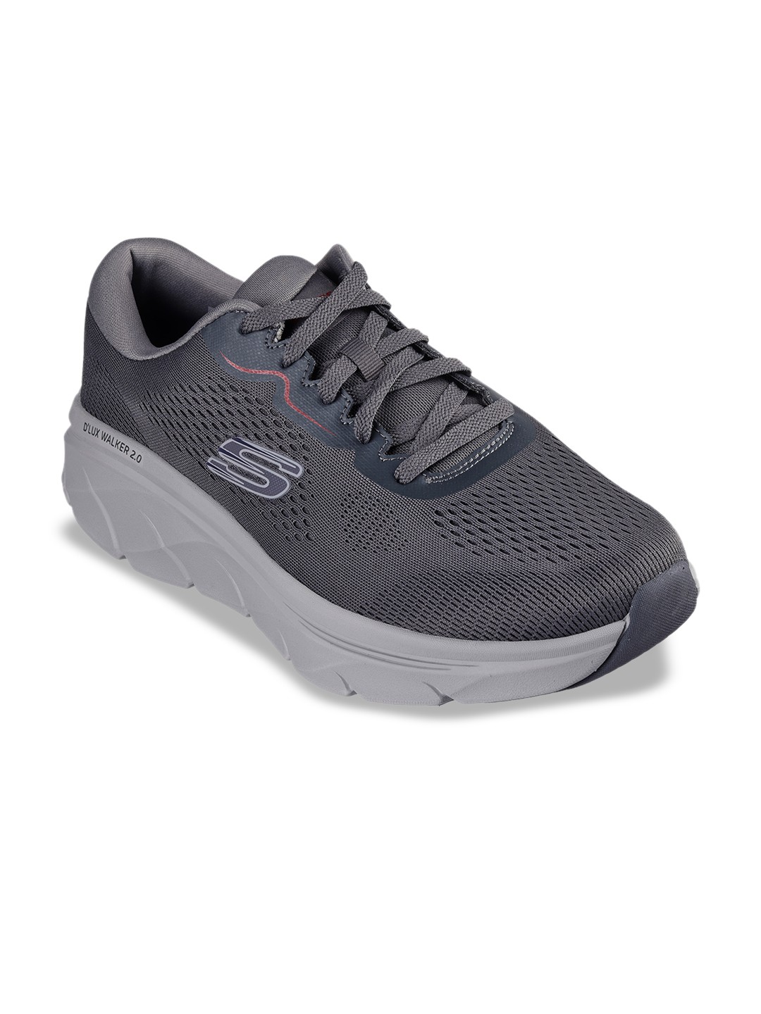 

Skechers Men D'LUX WALKER 2.0 - SWAVE Sneakers, Charcoal