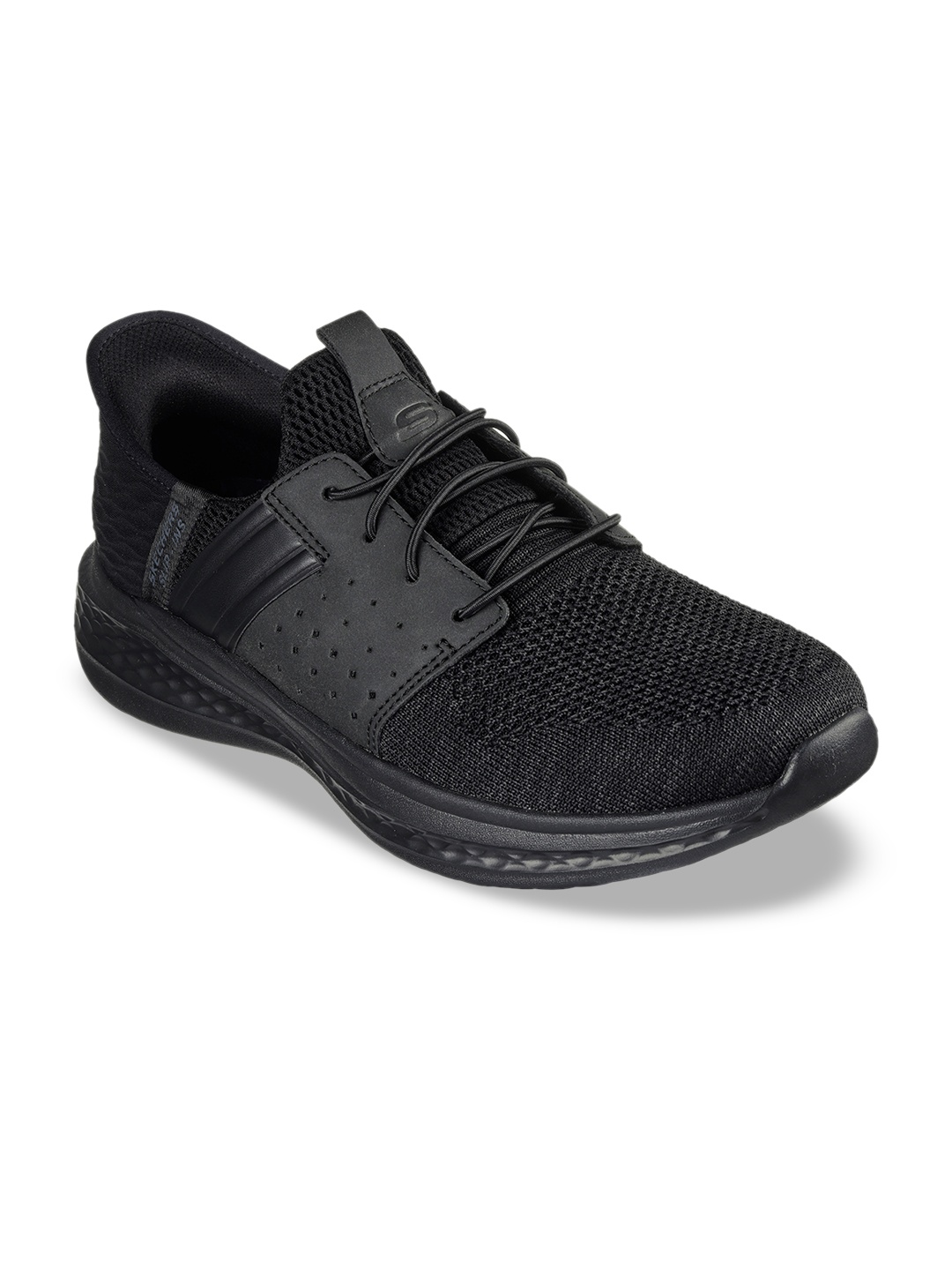 

Skechers Men SLIP-INS RF: SLADE - OCON Sneakers, Black