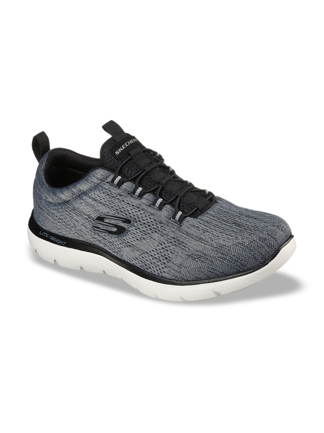 

Skechers Men SUMMITS - LOUVIN Sneakers, Black