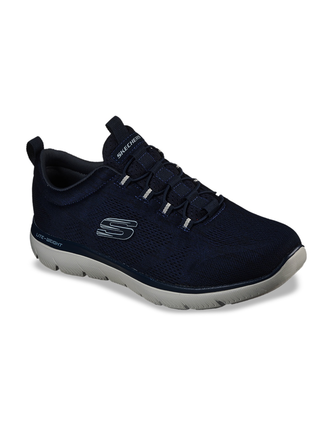 

Skechers Men SUMMITS - LOUVIN Sneakers, Navy blue