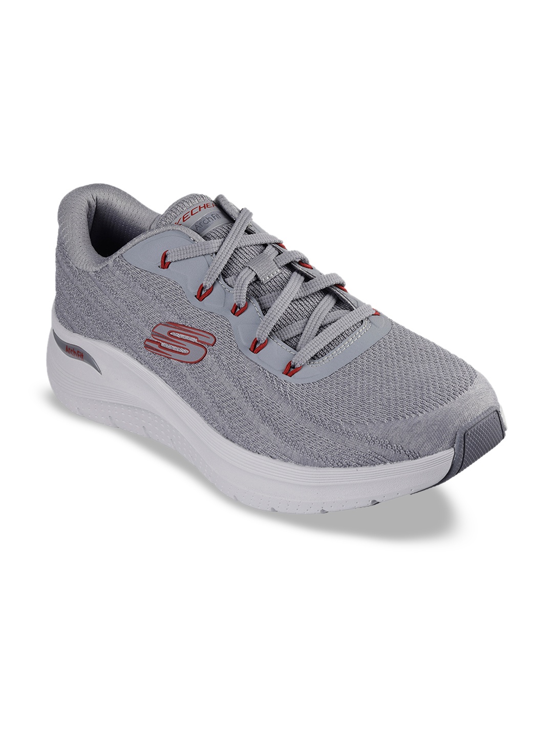 

Skechers Men ARCH FIT 2.0 - ROAD WAVE Sneakers, Grey