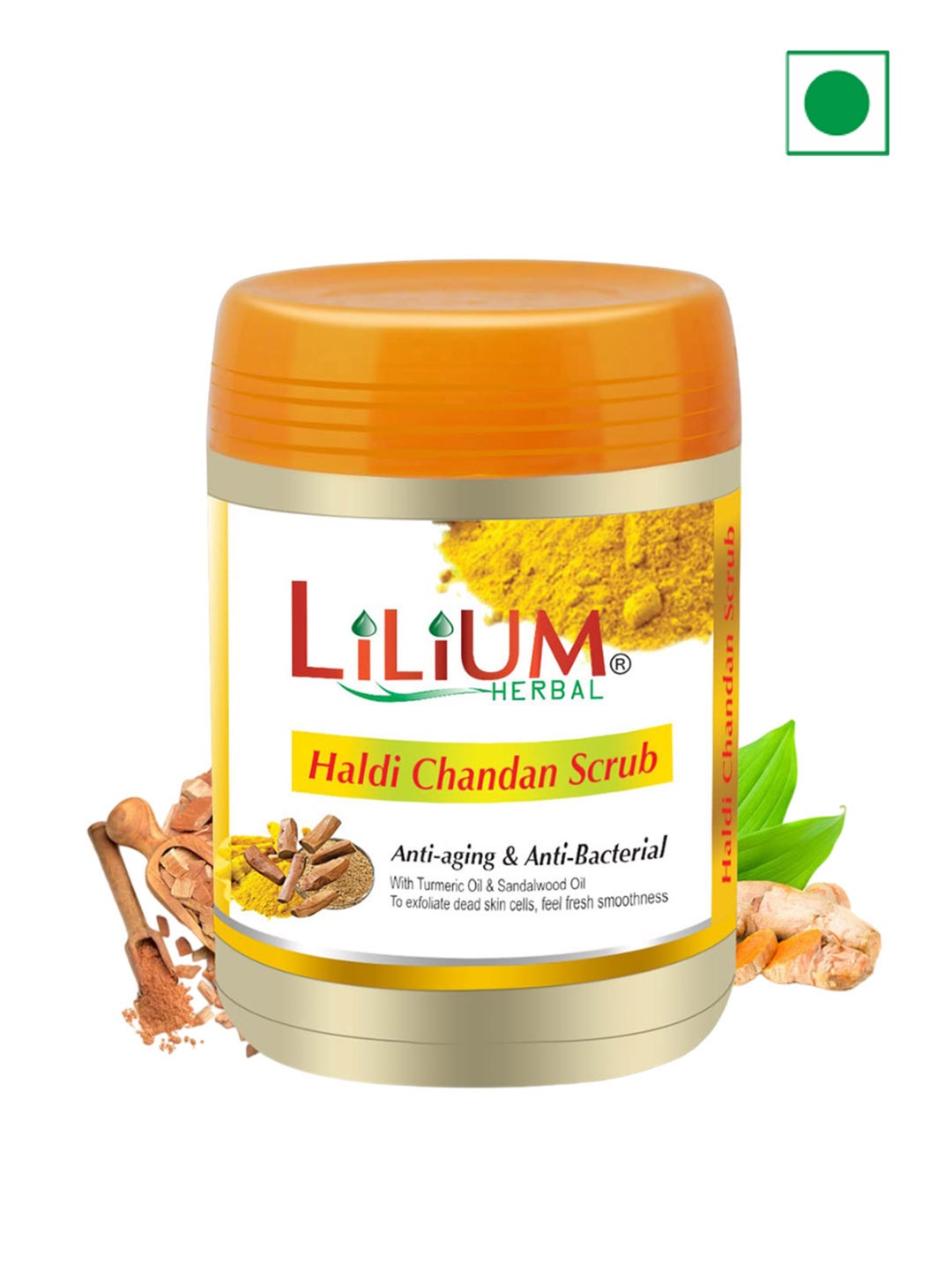 

Lilium Haldi Chandan Scrub For Anti-Ageing - 900ml, Nude