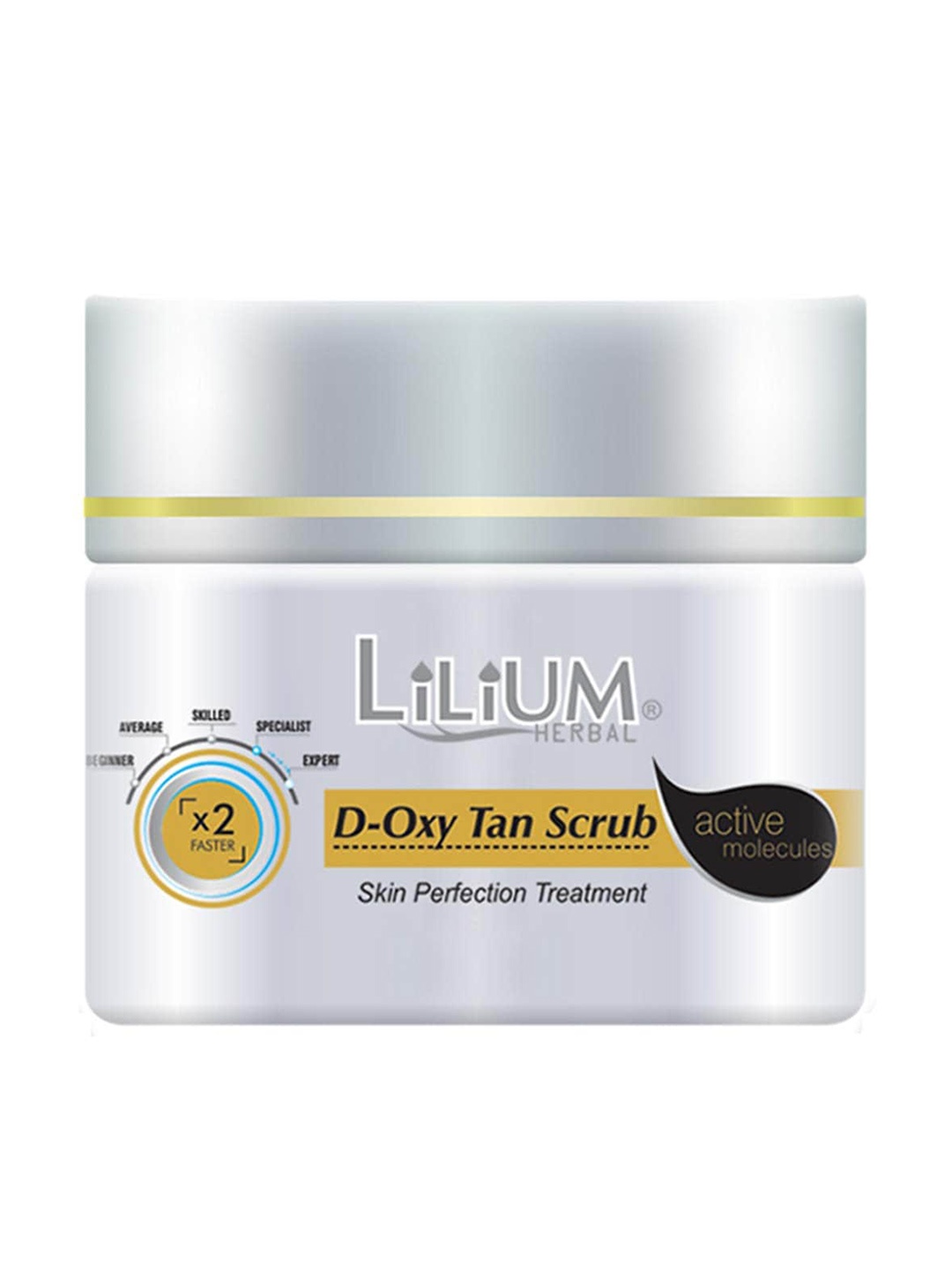 

Lilium D-Oxy Tan Scrub With Turmeric Extract - 275g, Nude