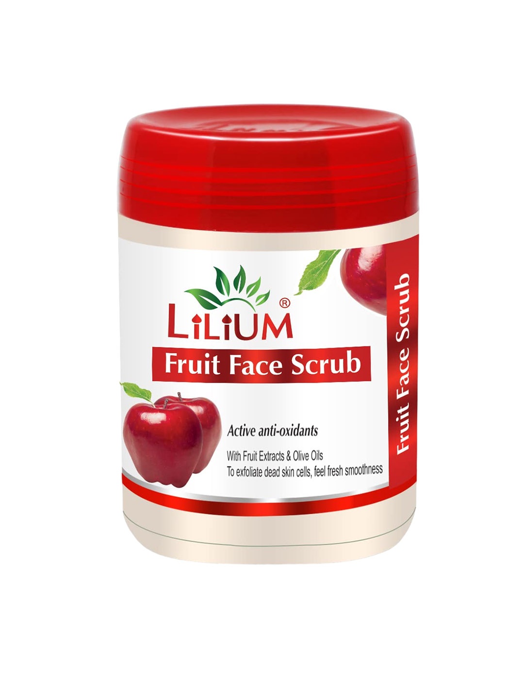 

Lilium Active Anti-Oxidants Fruit Face Scrub With Olive Oil - 900g, Nude