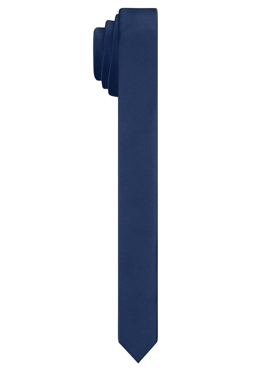 

KAEZRI Men Formal Skinny Tie, Navy blue