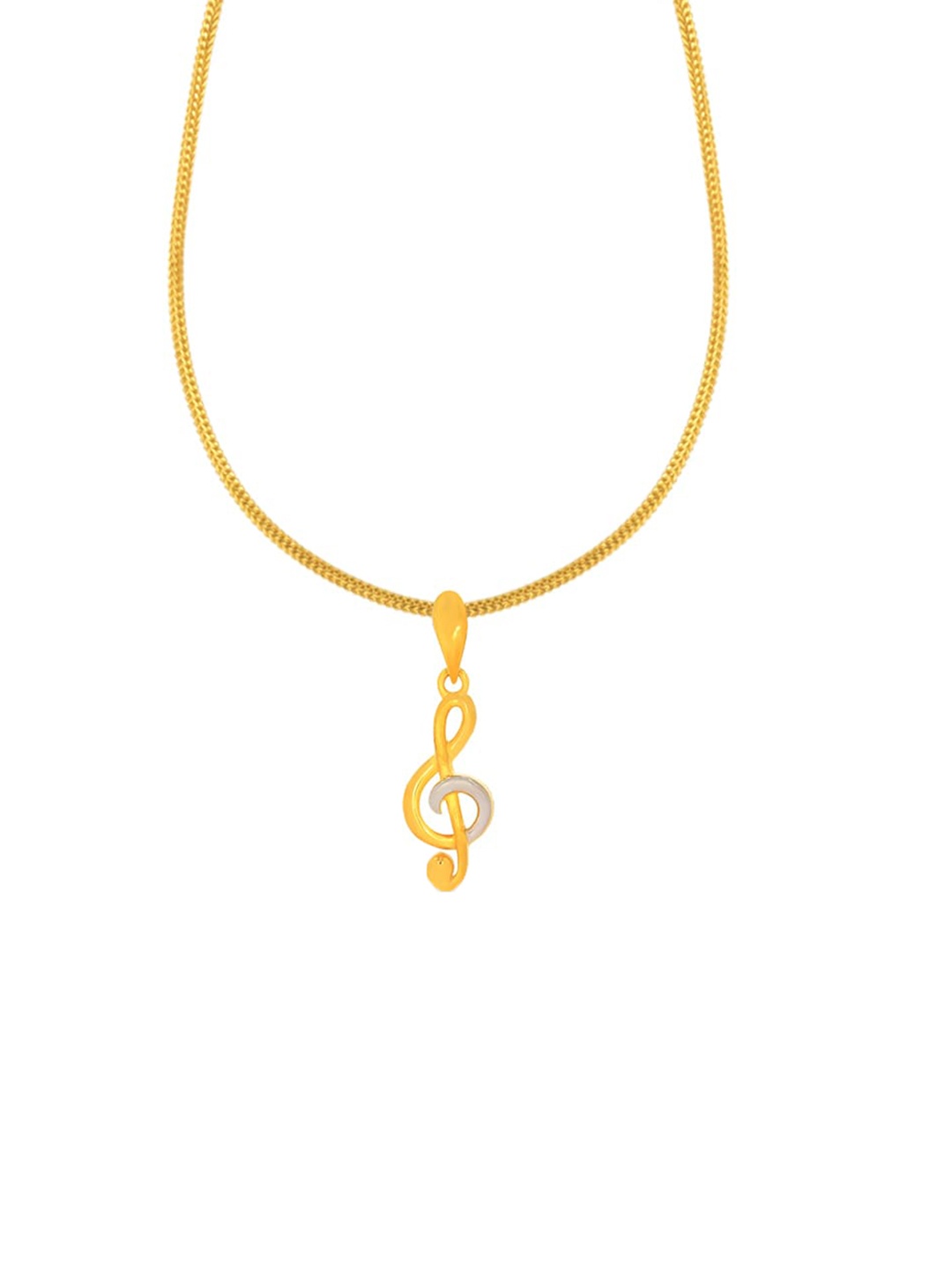 

BHIMA 22K Hallmark 916 Purity Yellow Gold Musical Pendant